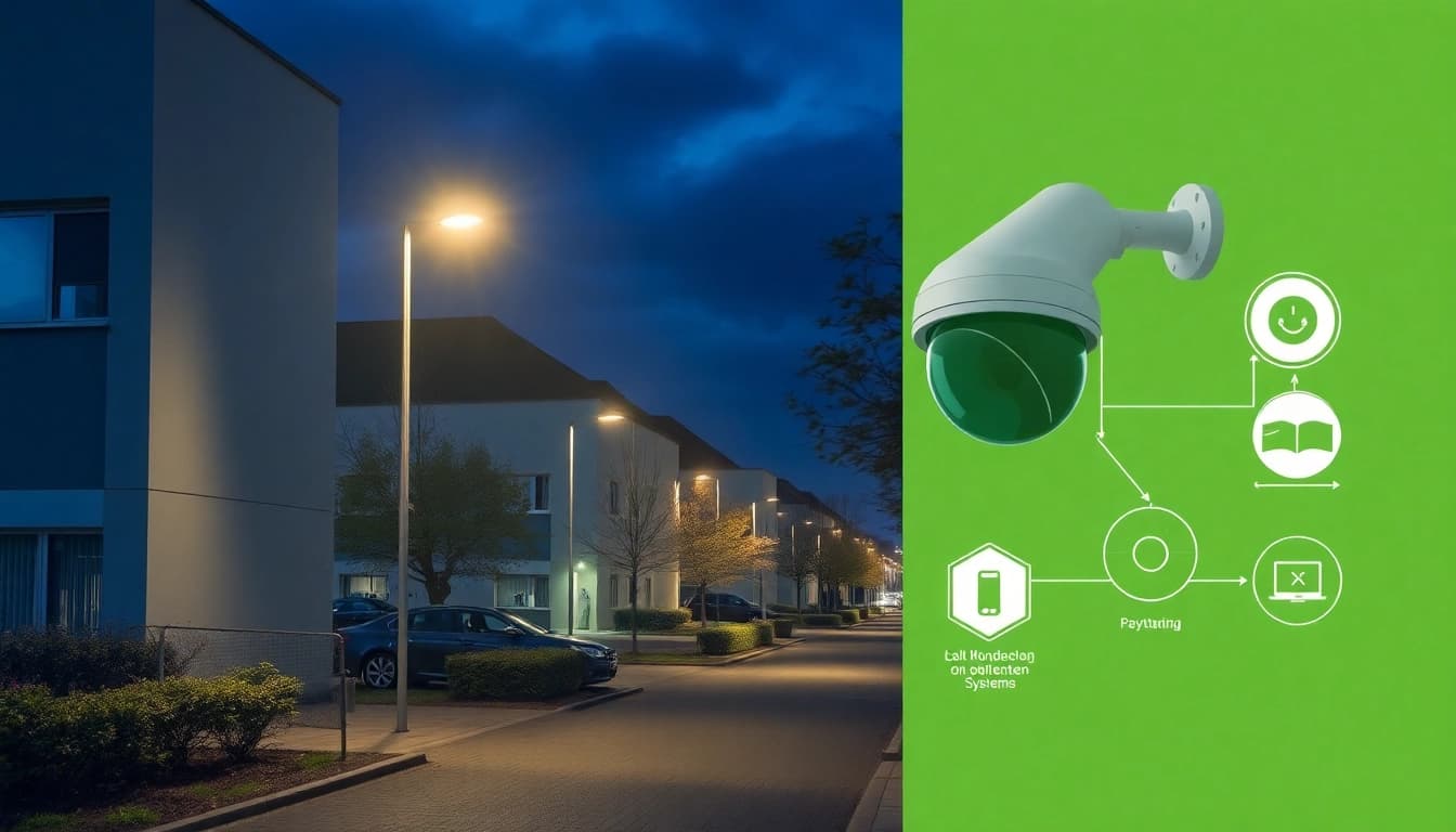 Ein modernes Lauschabwehrsystem in Leverkusen, das den Schutz vor Abhörgeräten demonstriert, mit technischen Geräten und Sicherheitsmaßnahmen zur Wahrung der Vertraulichkeit.