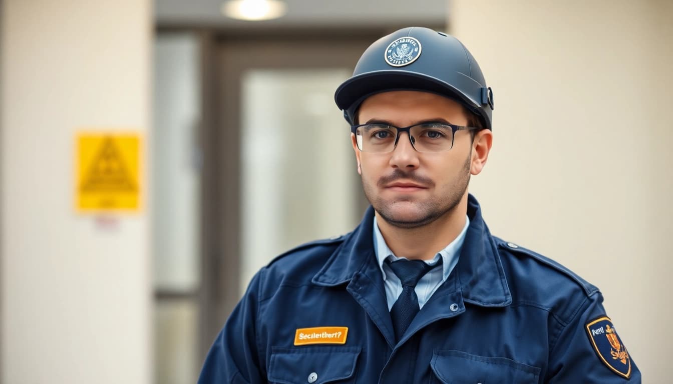 Person, die ein modernes Überwachungsgerät für Lauschabwehr Heiligenhaus verwendet