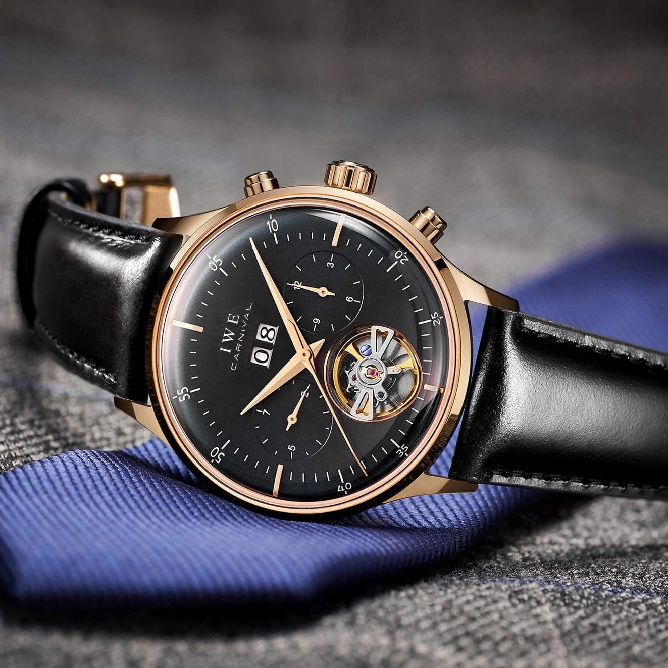PITANI®️ Herren Armbanduhren: Stil und Präzision vereint