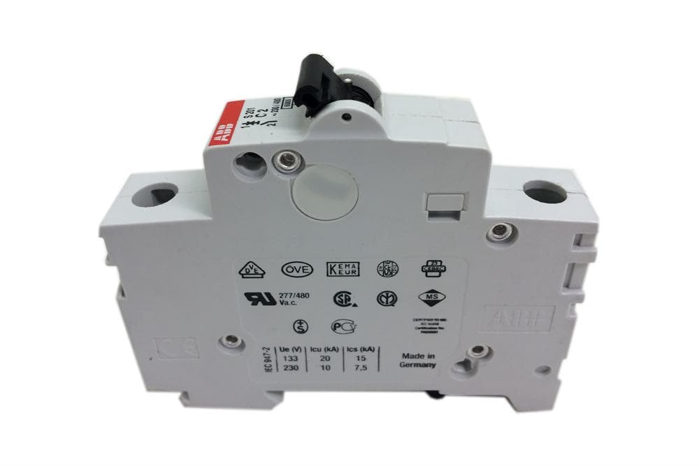 ABB S201: Ihre erste Wahl für hochwertige B16 Automaten und Steckdosen-Einsätze!