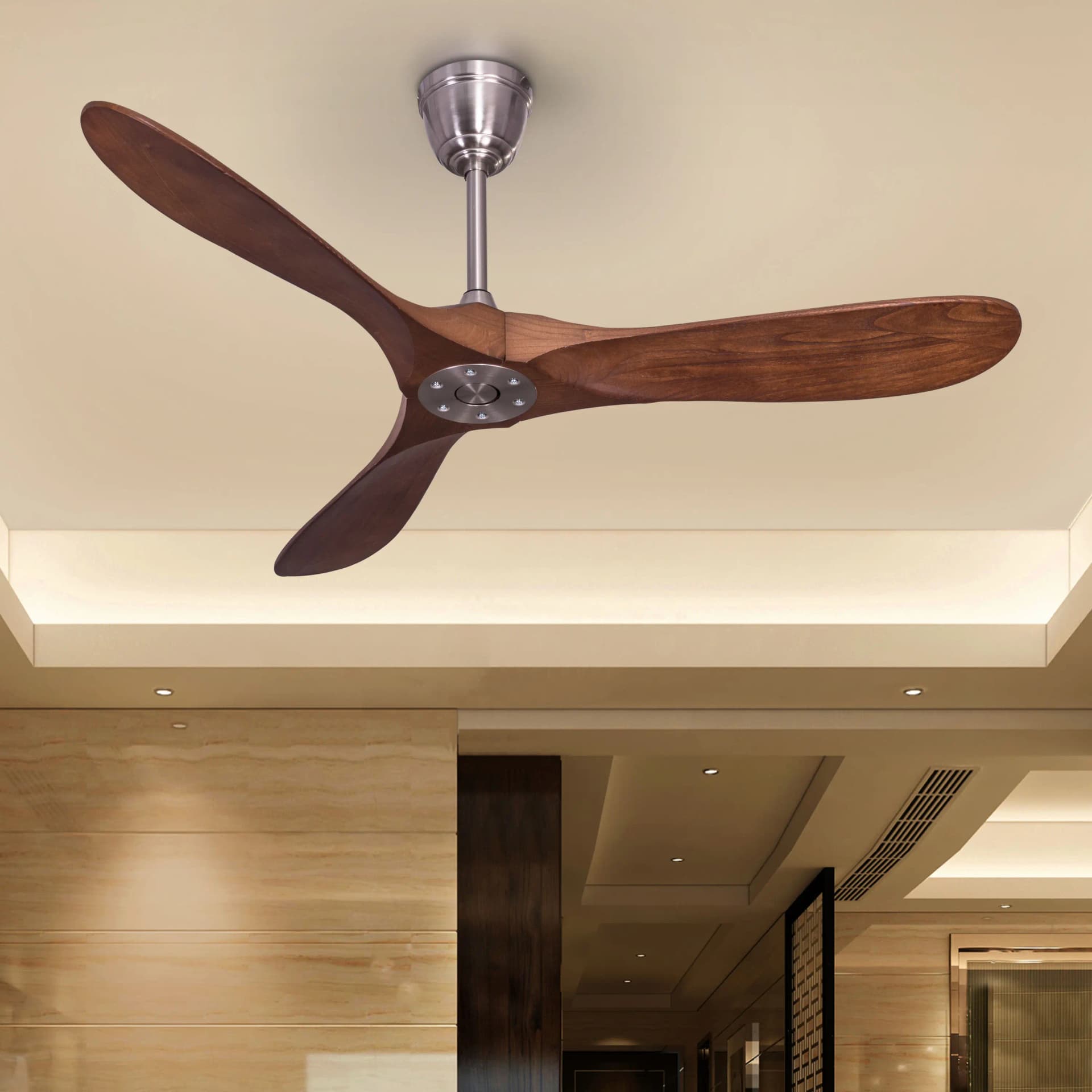 Moderne Deckenventilatoren für zeitgemäßes Wohnen