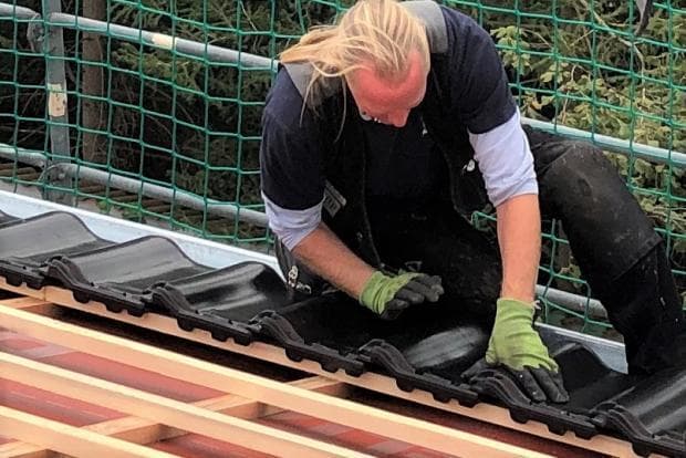 Das Dach vor Schnee schützen: Experten-Dach Schneefangsystem-Services in Hagen