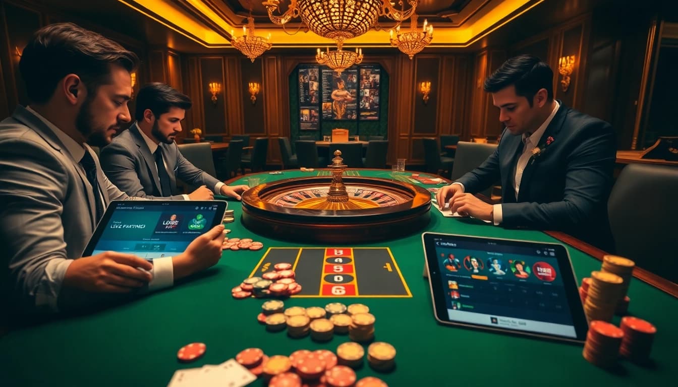 LODE88 thrills players with engaging online gambling experiences at luxury casino tables.