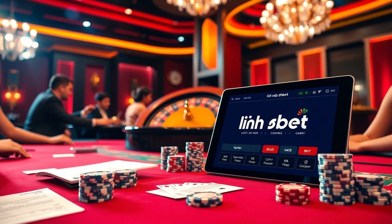 Engage with the thrill of gambling at SHBET with the link vào shbet displayed prominently amid casino excitement.