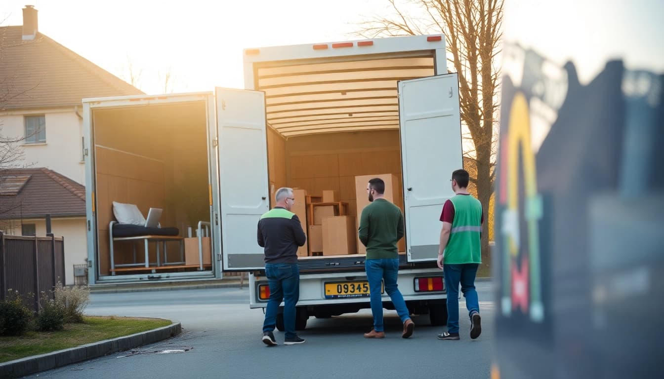 Umzugsunternehmen Wermelskirchen transportiert Möbel sicher und professionell.