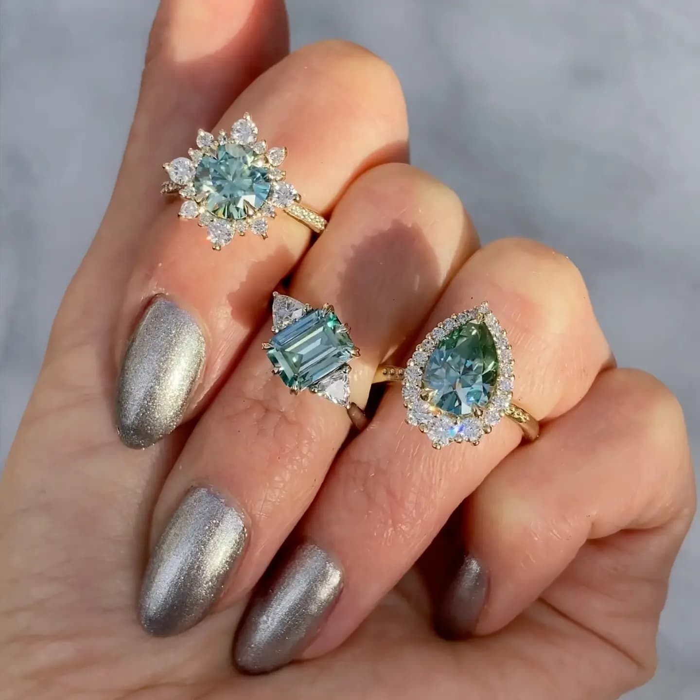 Wie Moissanite die Schmuckindustrie revolutioniert