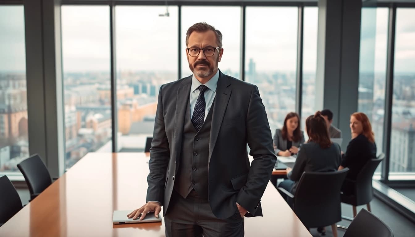 Headhunter Bochum berät Führungskräfte in professionellem Umfeld.