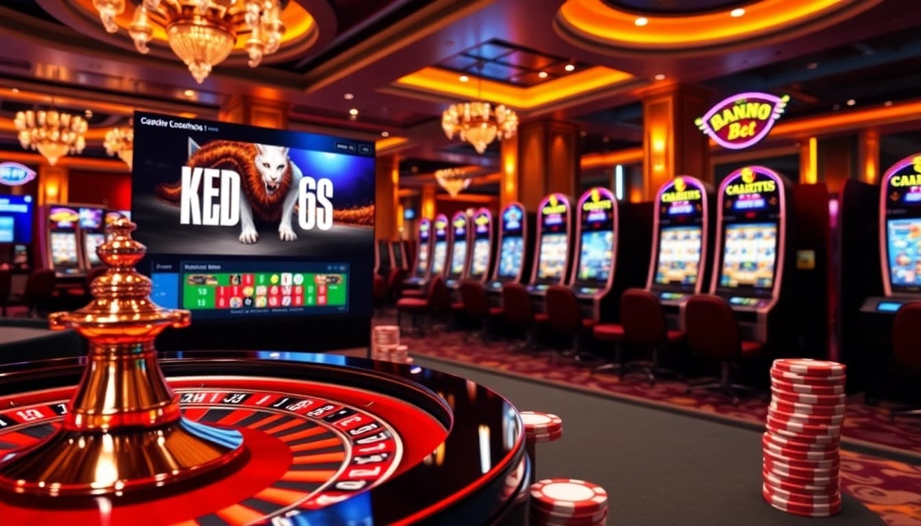 Engage in thrilling FUN79 Bet casino games with vibrant visuals and luxurious atmosphere.