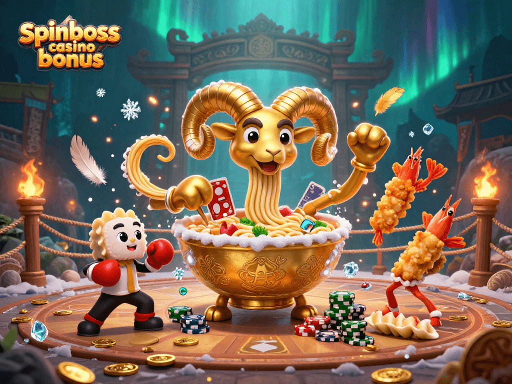 Spiele mit dem SpinBoss Casino Bonus und erlebe aufregende Gewinne und Cashback-Angebote.