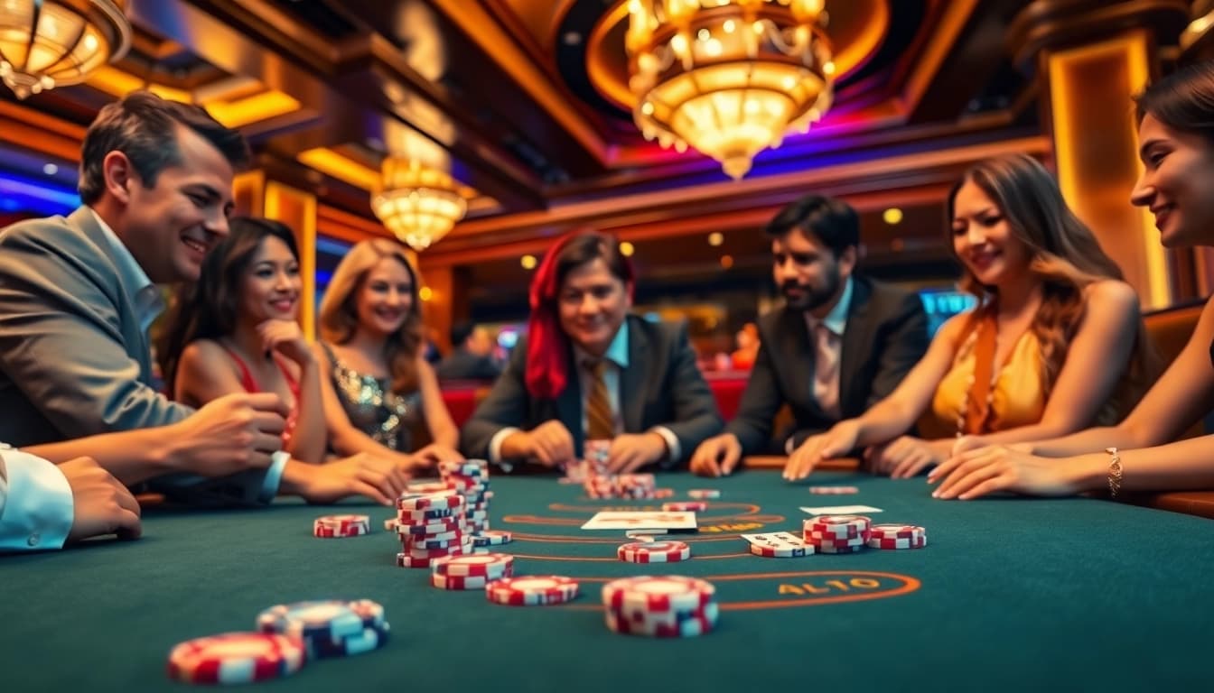 Erleben Sie intensivpflege frankfurt beim Spielen in einem eleganten Casino-Ambiente.