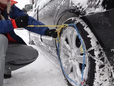 Finden Sie die perfekten Schneeketten für Ihr Fahrzeug bei Schneeketten4u