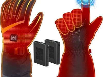 Komfort und Wärme: Unsere Beheizten Handschuhe für kalte Tage