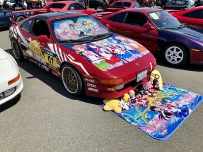 Anime Auto gestalten: So wird Ihr Fahrzeug zum rollenden Kunstwerk