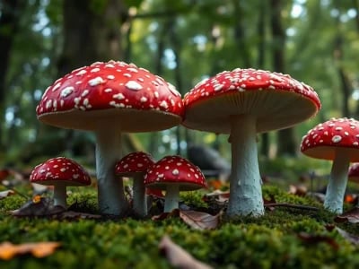 Amanita muscaria kaufen – Die geheimnisvolle Welt der Fliegenpilze