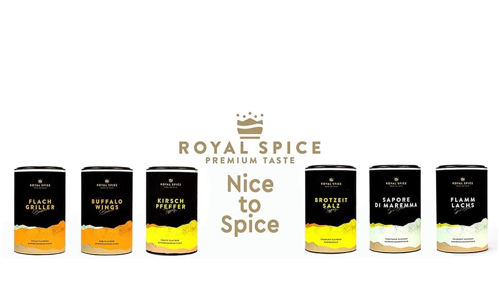 Von süß bis salzig: Royal Spice hat die perfekte Gewürzmischung