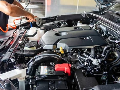 Bei Überhitzung oder Turboschaden defektes auto verkaufen