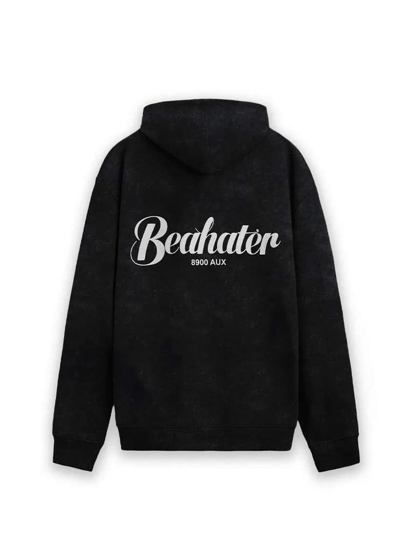Exklusive Streetwear von BEAHATER aus Augsburg: Blank Hoodie für Luxus und Komfort