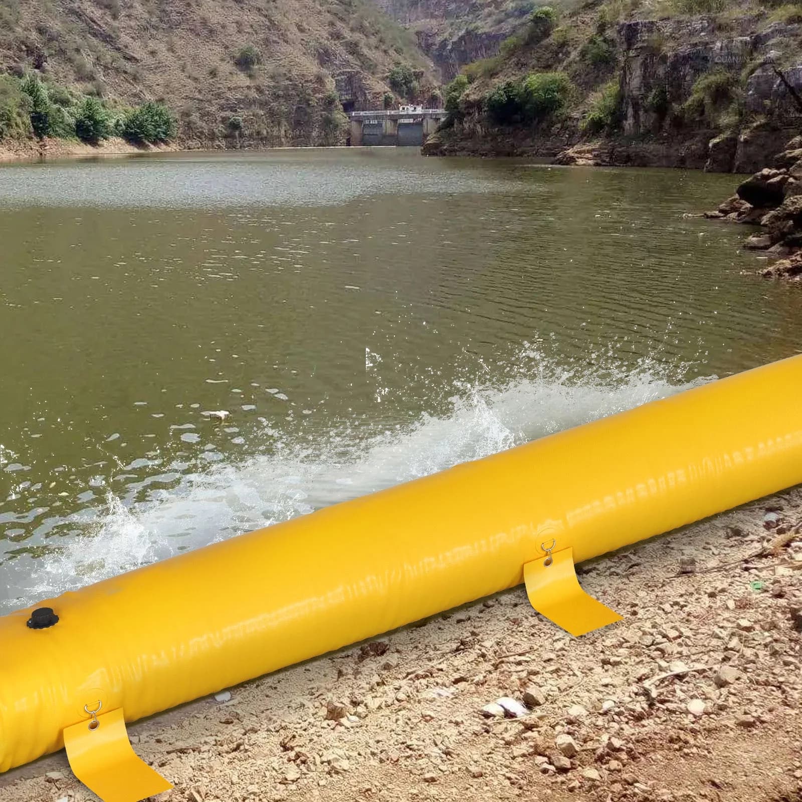 Wassersperren: Planung, Bau und Wartung