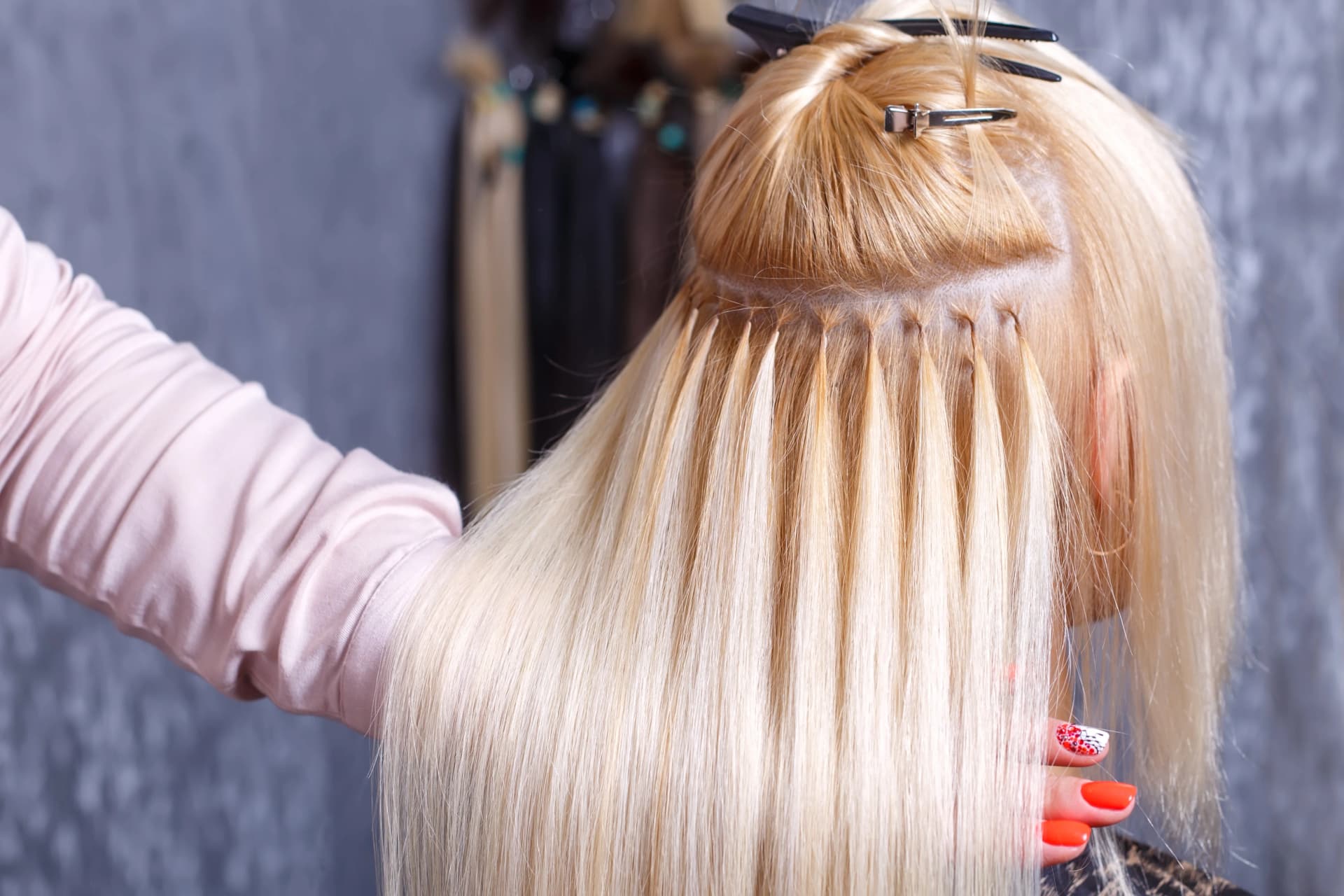 So pflegen Sie Ihre Echthaar Clip Extensions richtig