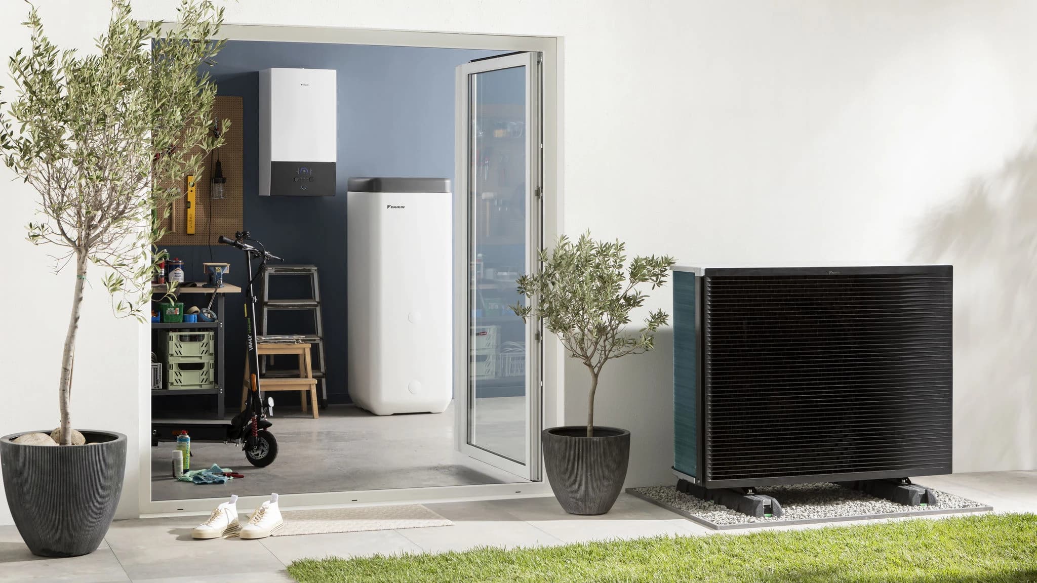 Von Experten empfohlen: TerraNext ONE mit Wärmepumpe 6KW – die ideale Wahl für umweltbewusste Verbraucher