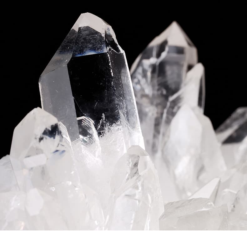 Harmonie erleben dank bergkristall aus der CrystalScents Kollektion