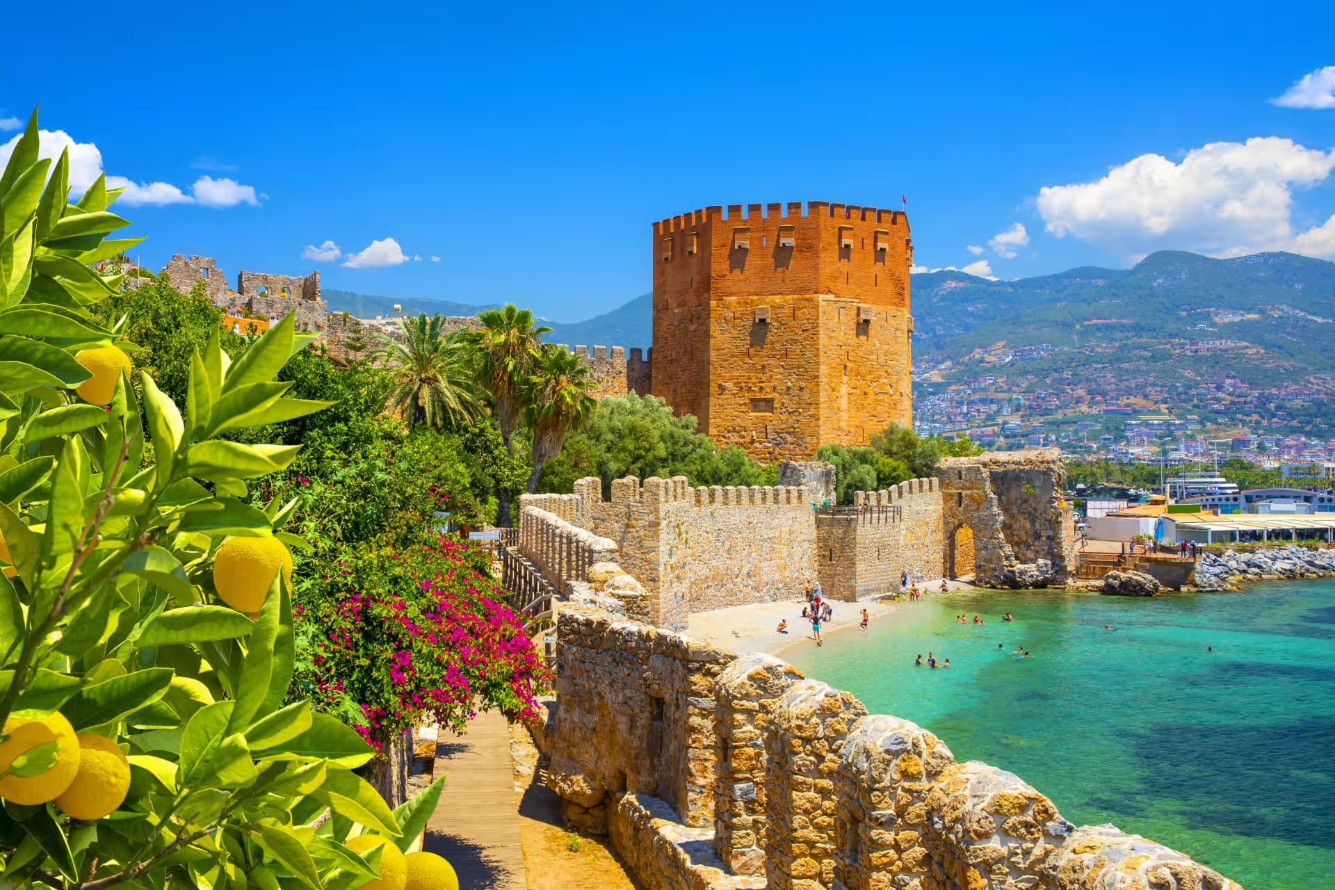 Familienurlaub All-Inclusive in der Türkei – Entspannung, Spaß und Sonne für Groß und Klein