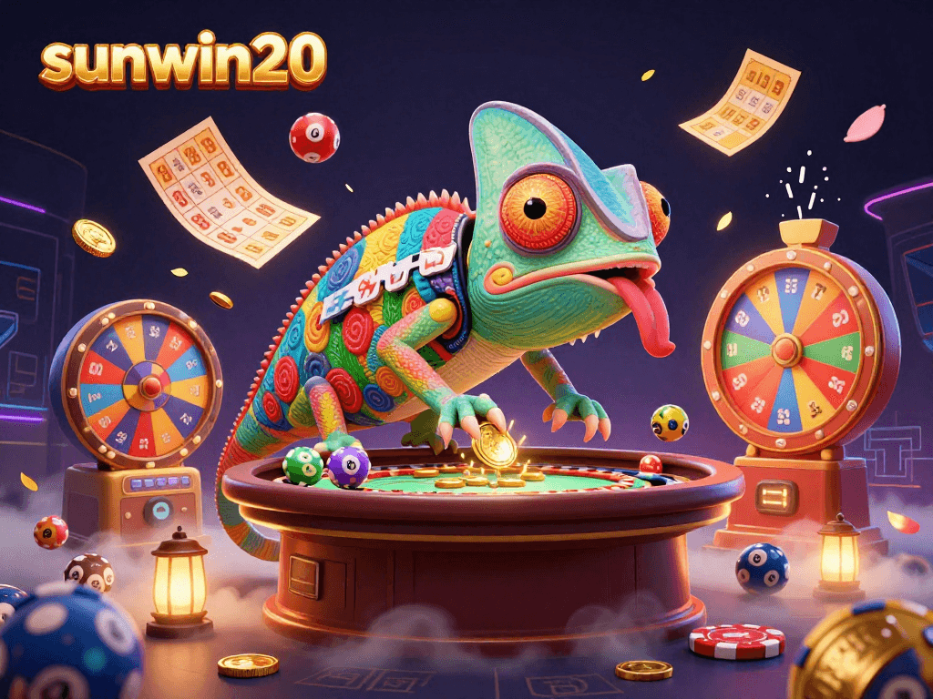 Experience the thrill of sunwin20 with vibrant games and dynamic cash rewards in a captivating casino environment.