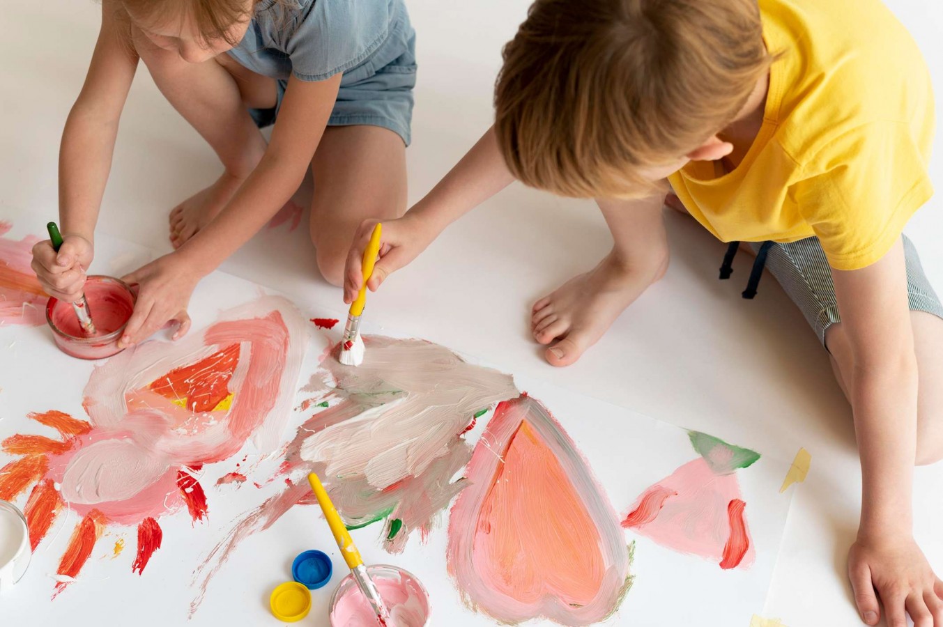 75 Ideen ue kreative Beschaeftigung Kinder 3 Jahre voller Spaß und Lernen
