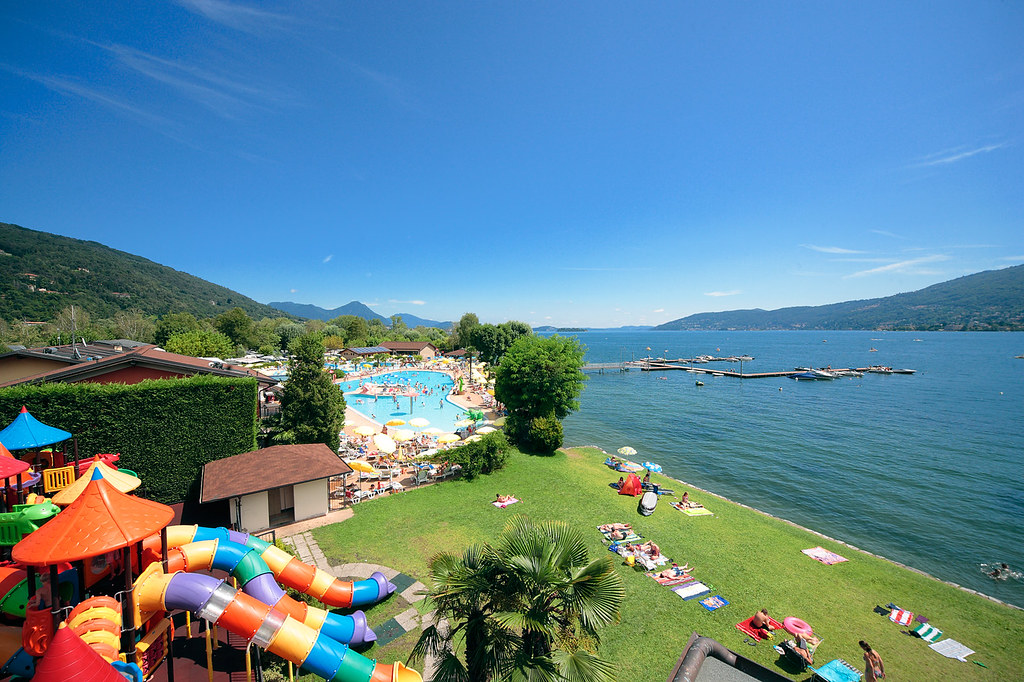 Entspannung pur am Lago Maggiore: Camping Lago Maggiore in Cannobio für die ganze Familie