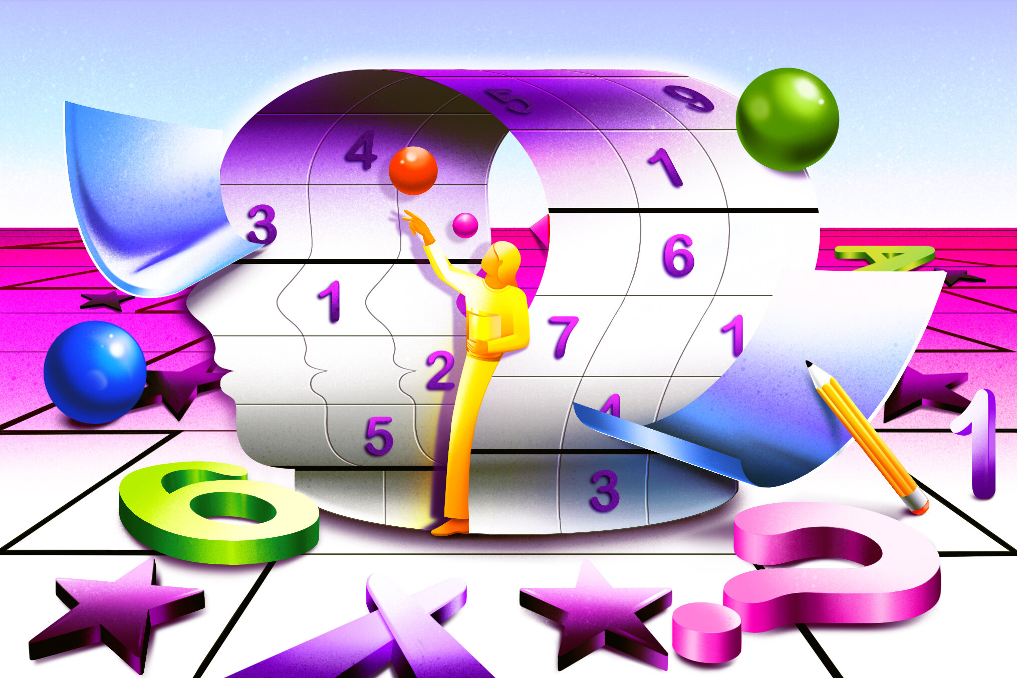 Denksport: Fördern Sie Ihre geistige Fitness mit Mathematik- und Logikrätseln