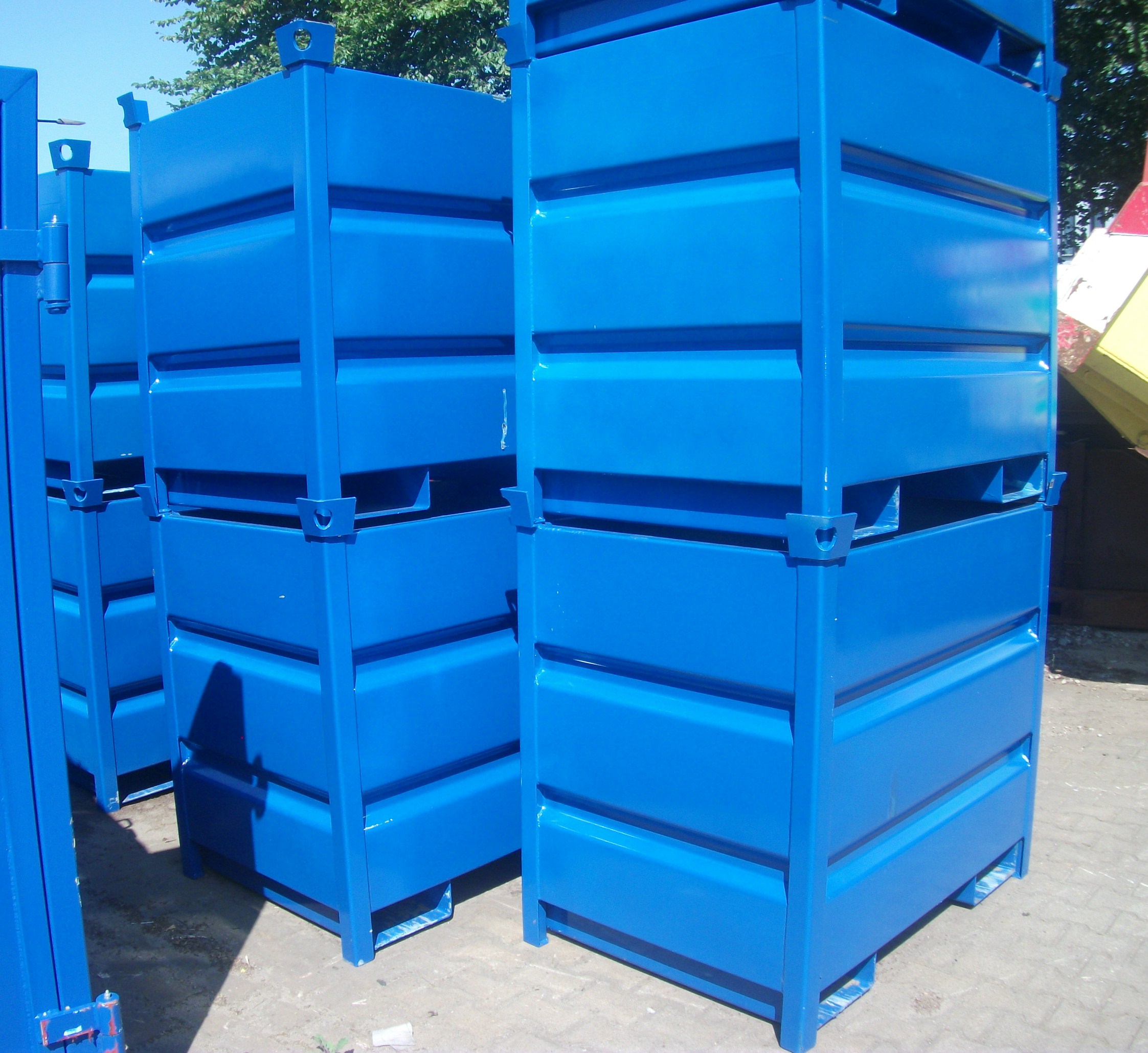Container 1m³ für Bauschutt: Bequem entsorgen ab 9,50 €!