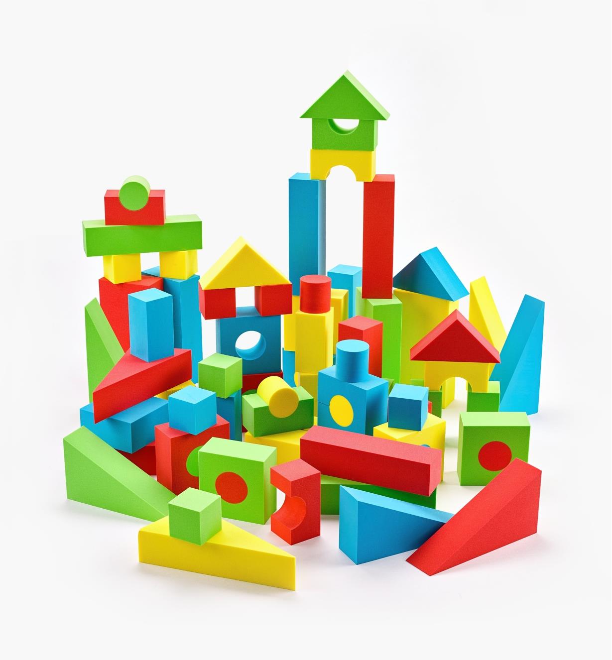 Kreatives Bauen und sicheres Spielen dank Schaumstoff Bausteine