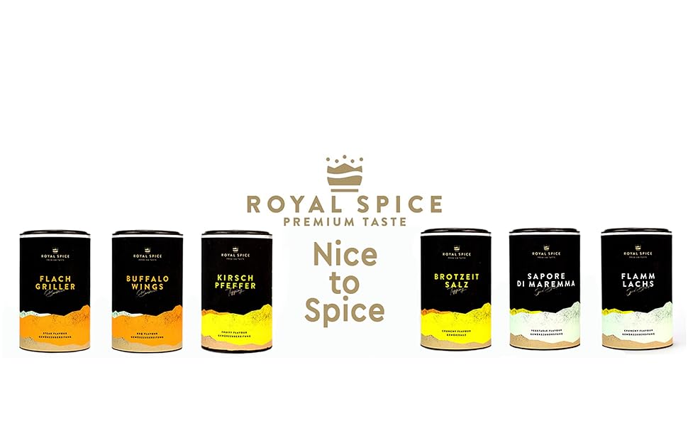 Von süß bis salzig: Royal Spice hat die perfekte Gewürzmischung