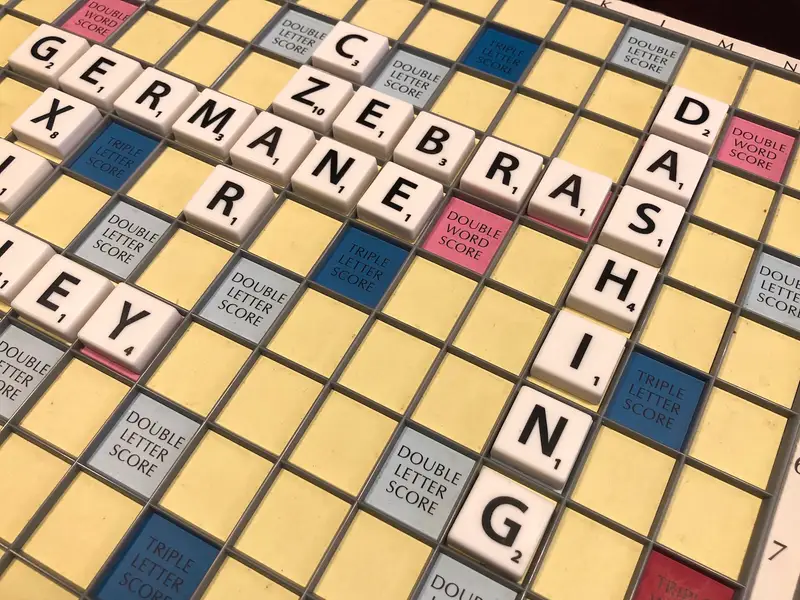 Scrabblemania: Finde die höchsten Punktzahlen