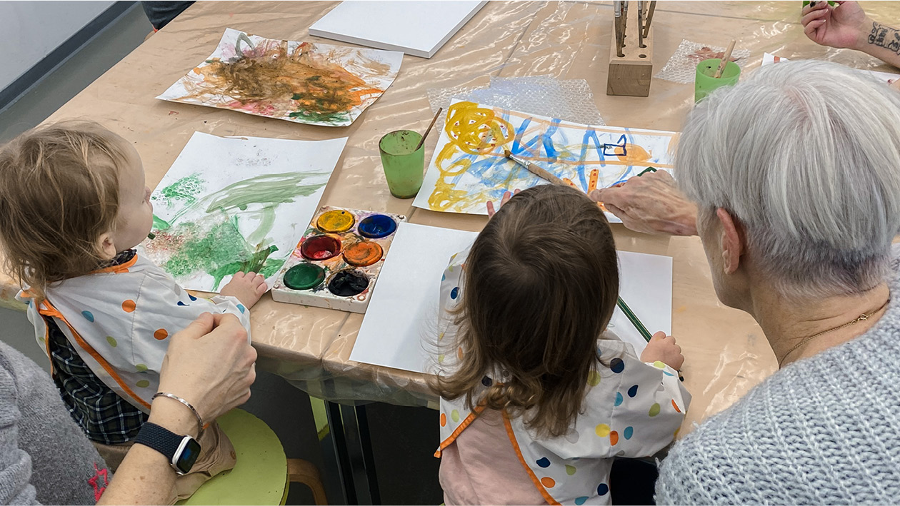 Professionelles Portrait zeichnen lassen von Families Portrait für dich
