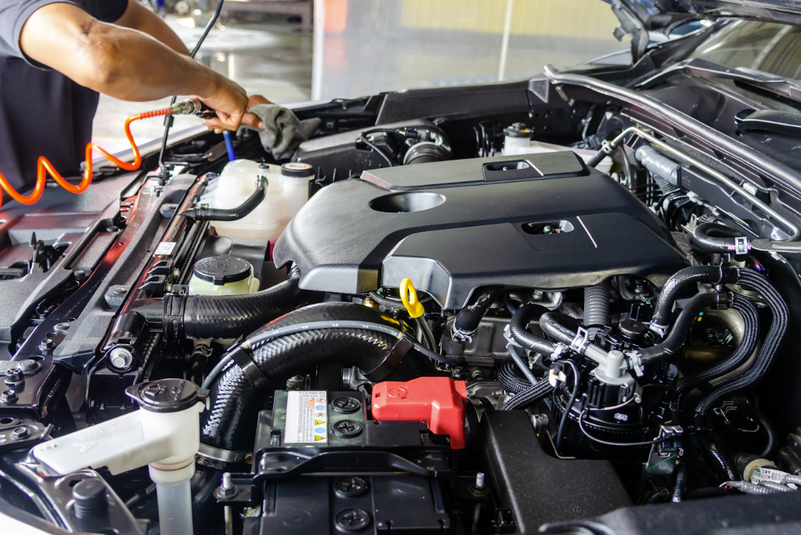 Bei Überhitzung oder Turboschaden defektes auto verkaufen
