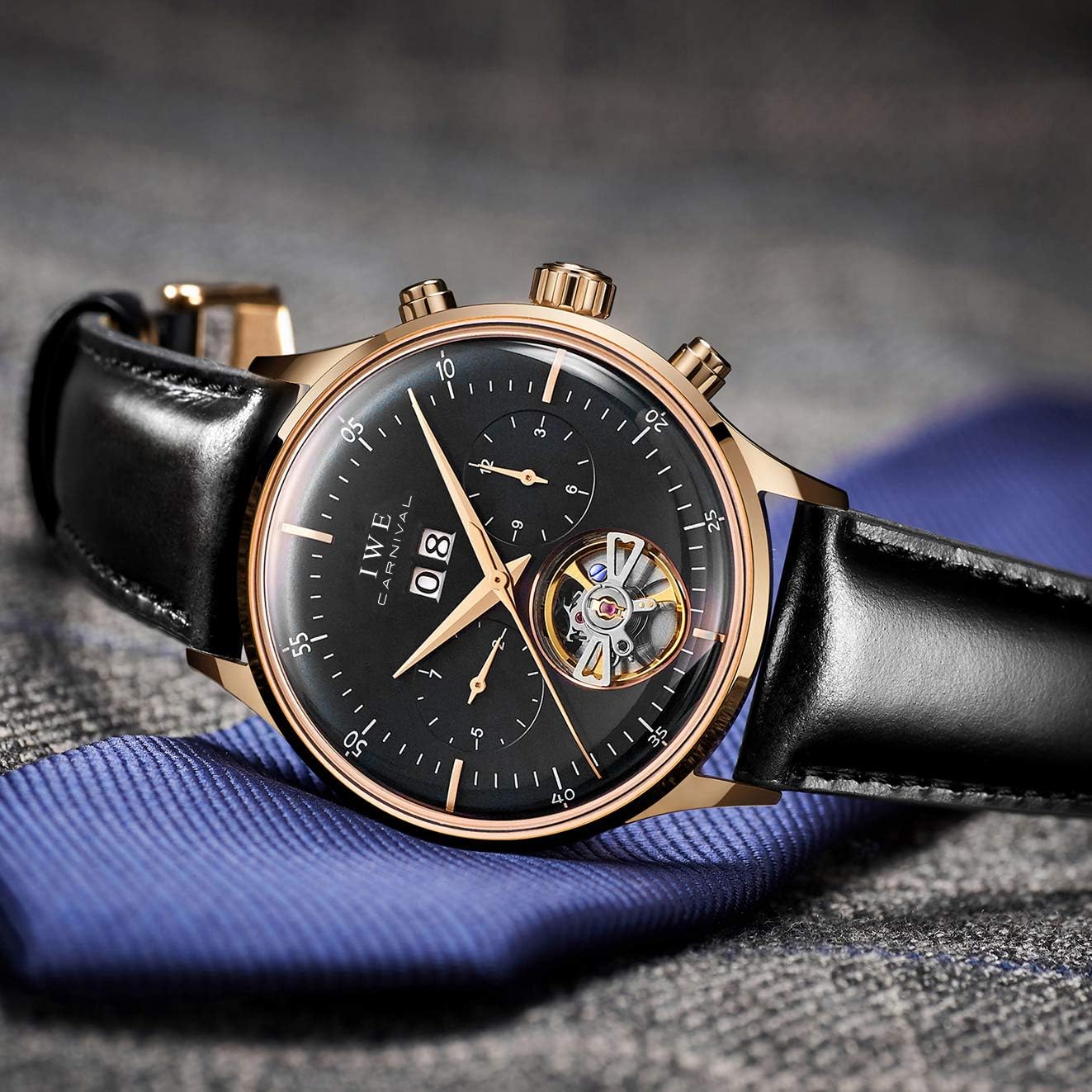 PITANI®️ Herren Armbanduhren: Stil und Präzision vereint