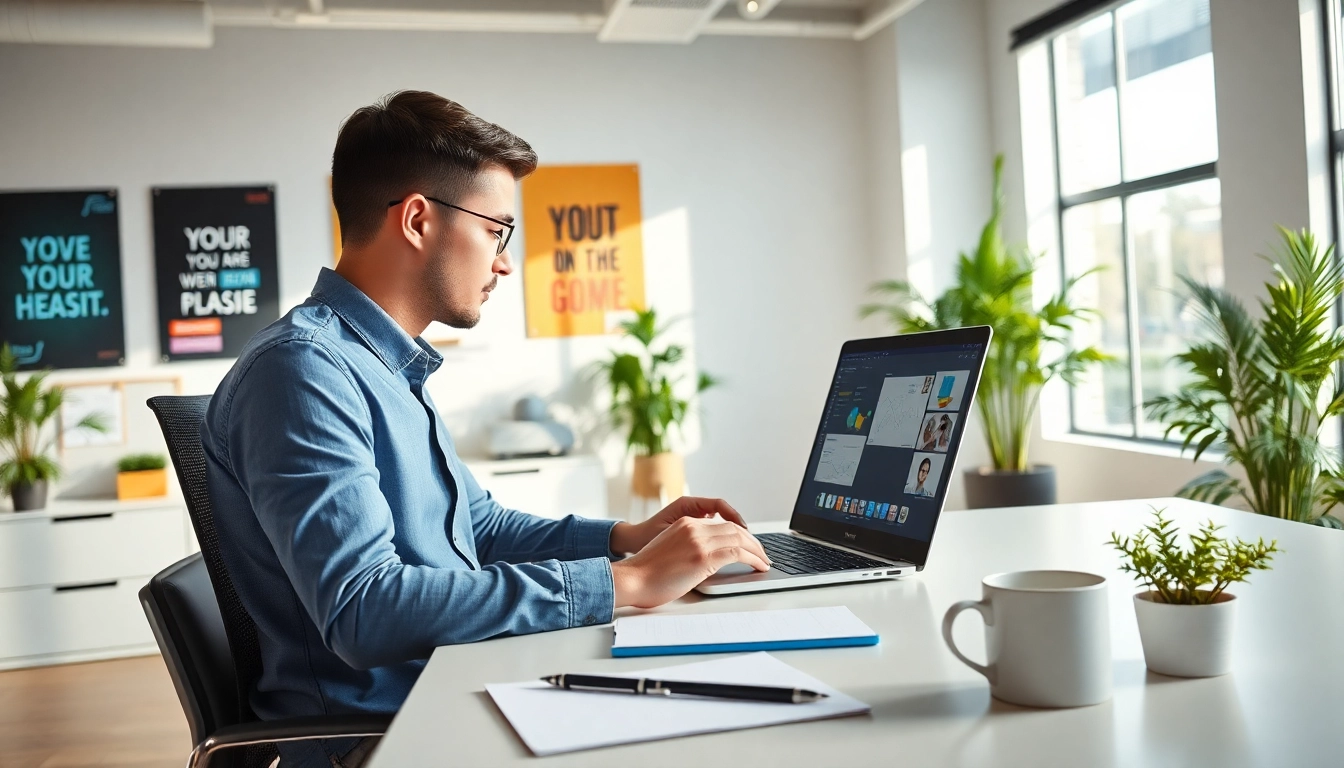 Optimale Software Hilfe für Benutzer in produktivem Arbeitsumfeld mit moderner Technik.