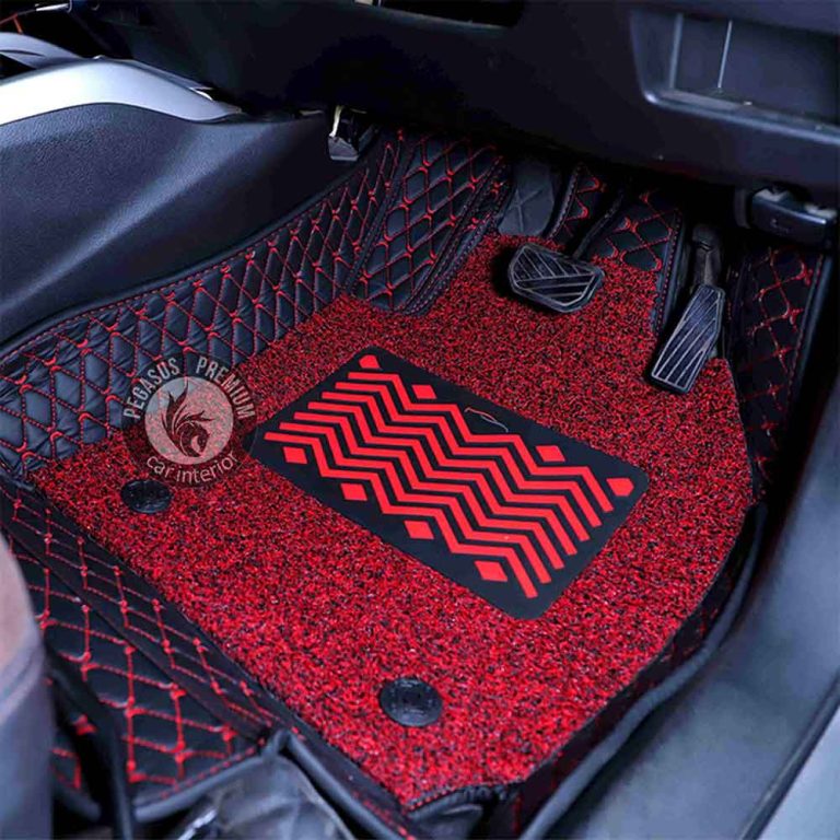 Fussmatten für Auto in 3D-Form – Ultimativer Schutz und perfekter Sitz