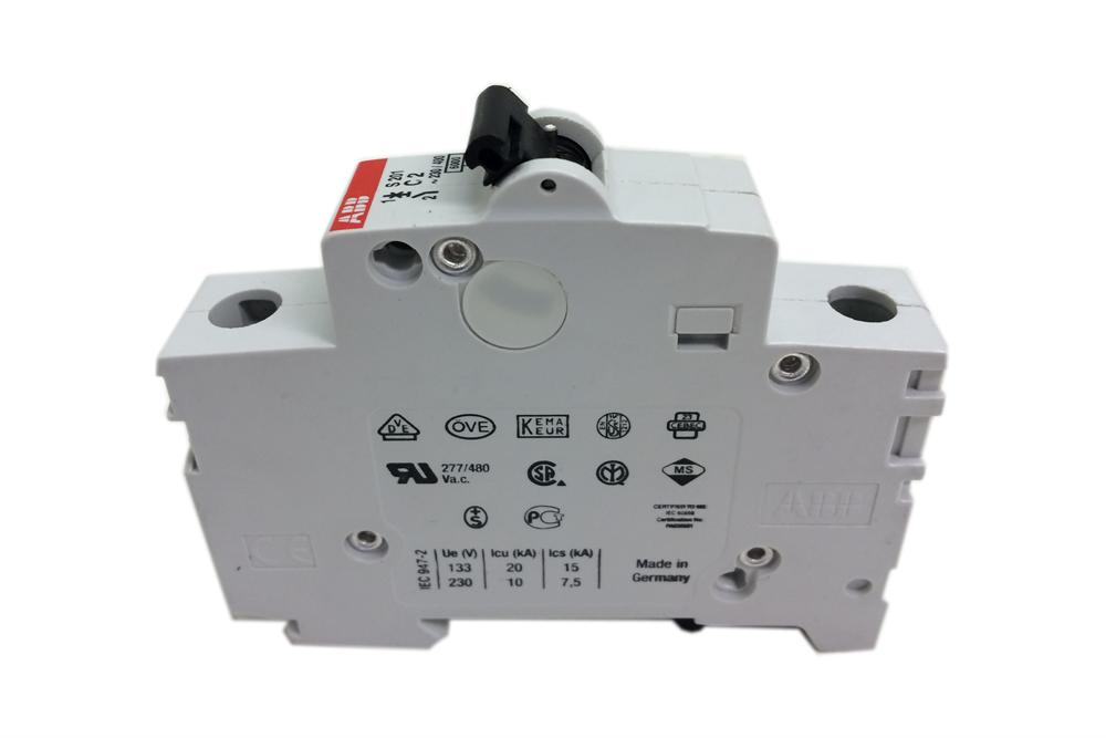 ABB S201: Ihre erste Wahl für hochwertige B16 Automaten und Steckdosen-Einsätze!