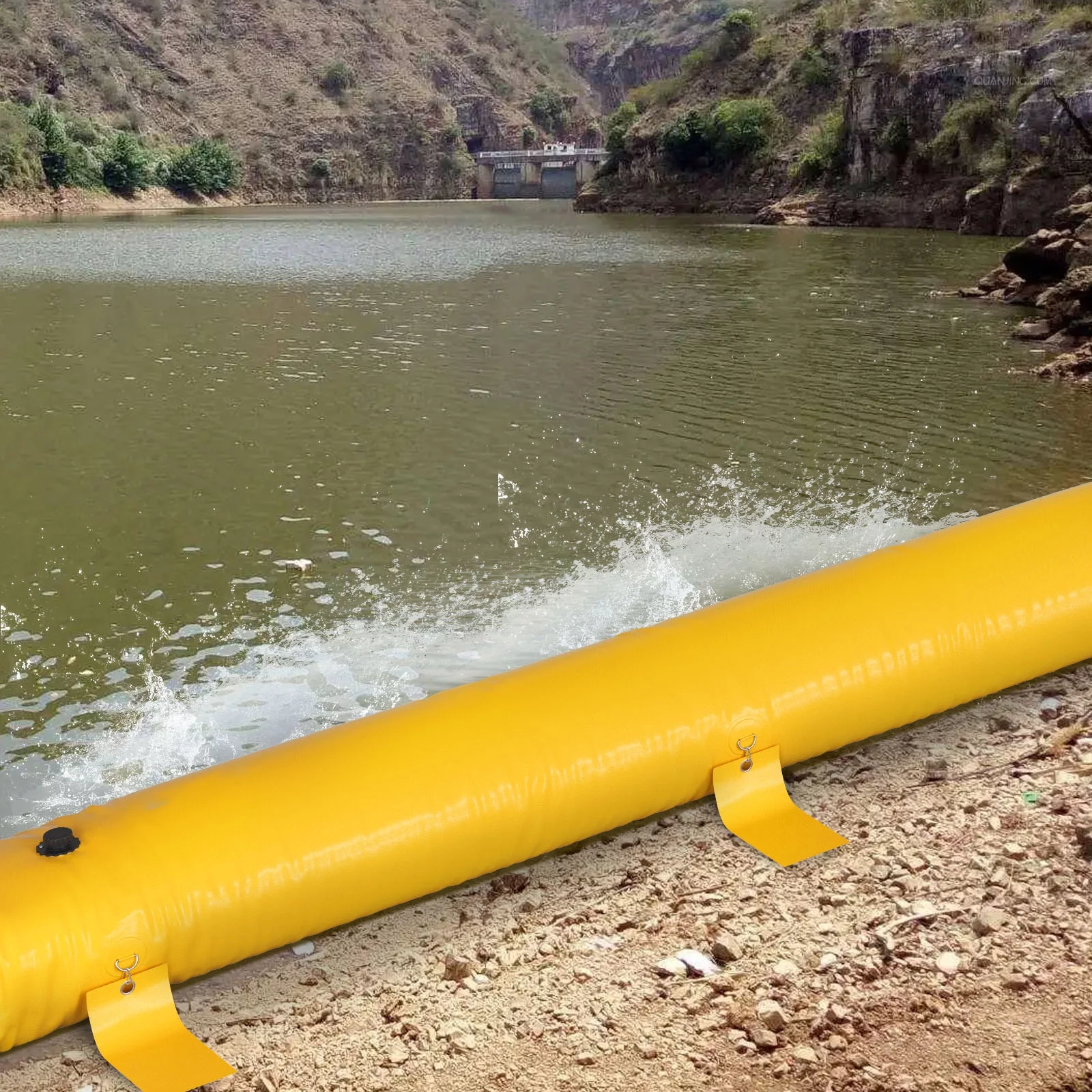 Wassersperren: Planung, Bau und Wartung