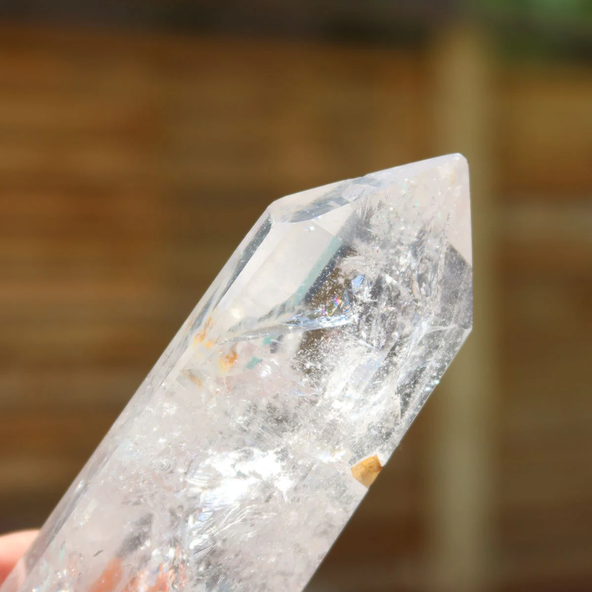 Bergkristall kaufen bei CrystalScents – Momente voller Glanz
