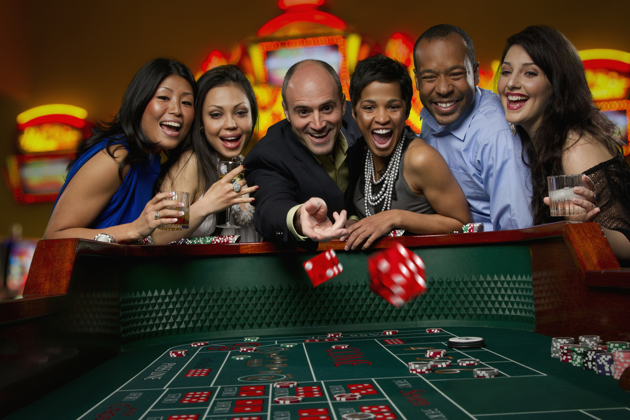 Hohe Einsätze: Ein Einblick in die Welt des Casino-Glücksspiels