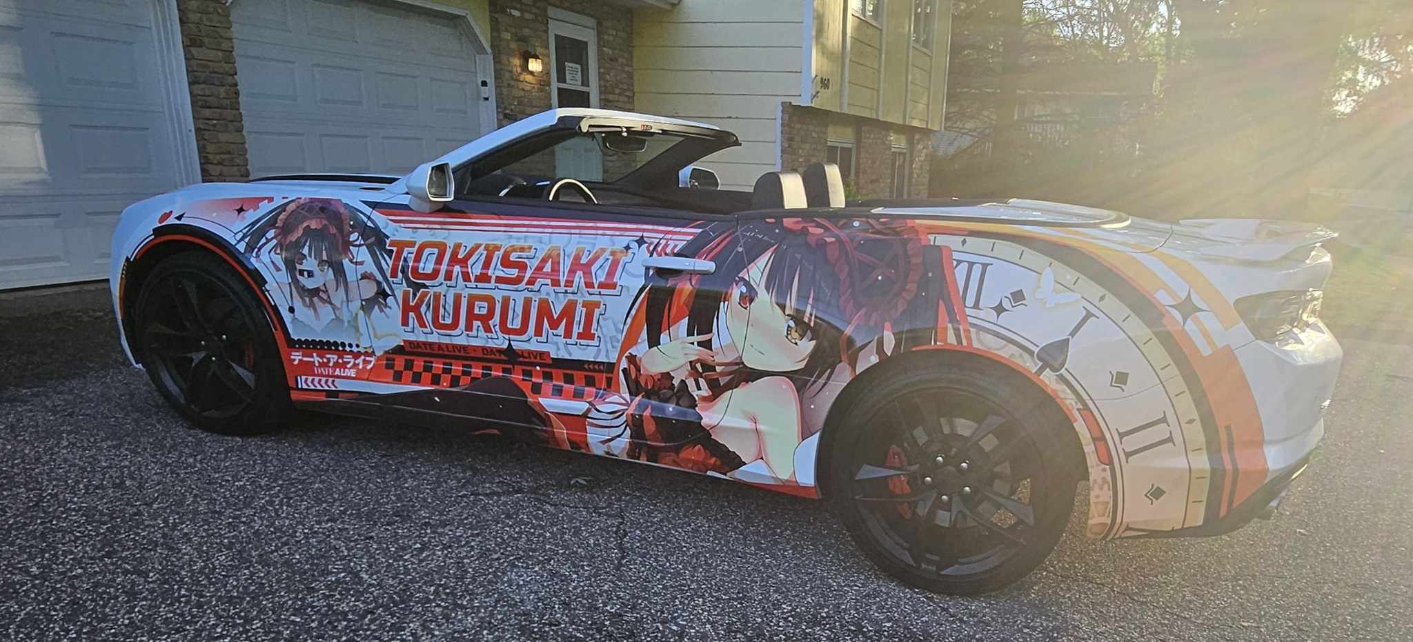 Ihr Fahrzeug als Leinwand: anime auto Wraps für Individualisten