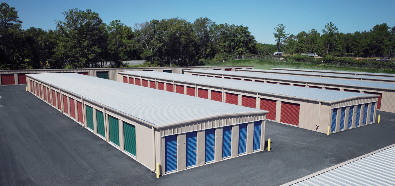 Self Storage: Hochwertige Komponenten für den Bau Ihres Lagerzentrums