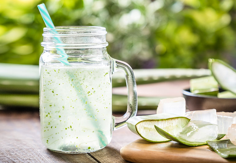 Laden Sie Ihre Gesundheit auf mit dem Forever Living Aloe Vera Online-Shop