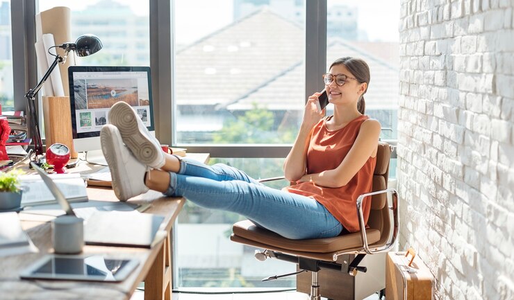 Wie Sie Ihre Karriere durch Arbeit von zu Hause vorantreiben können