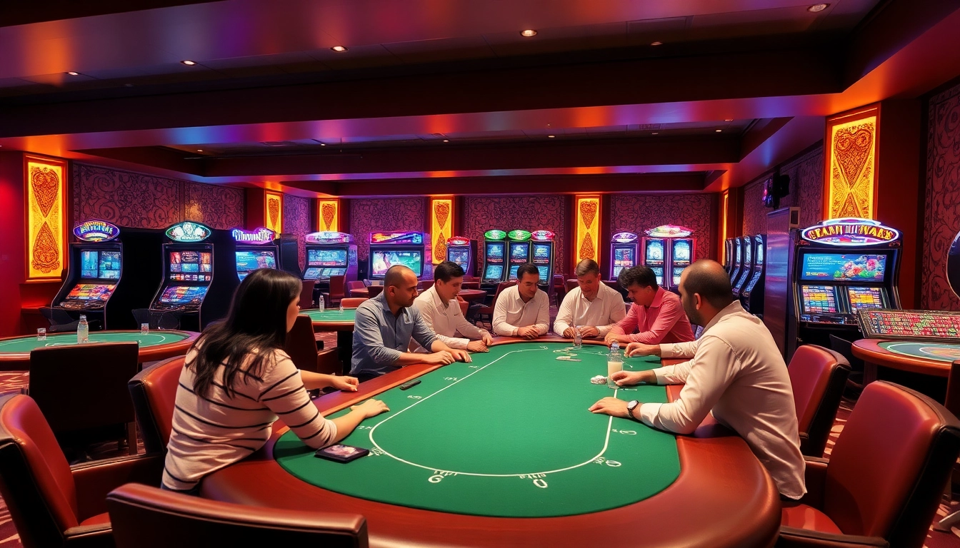 Erleben Sie das online casino schweiz mit aufregenden Spielen und lebhafter Atmosphäre.