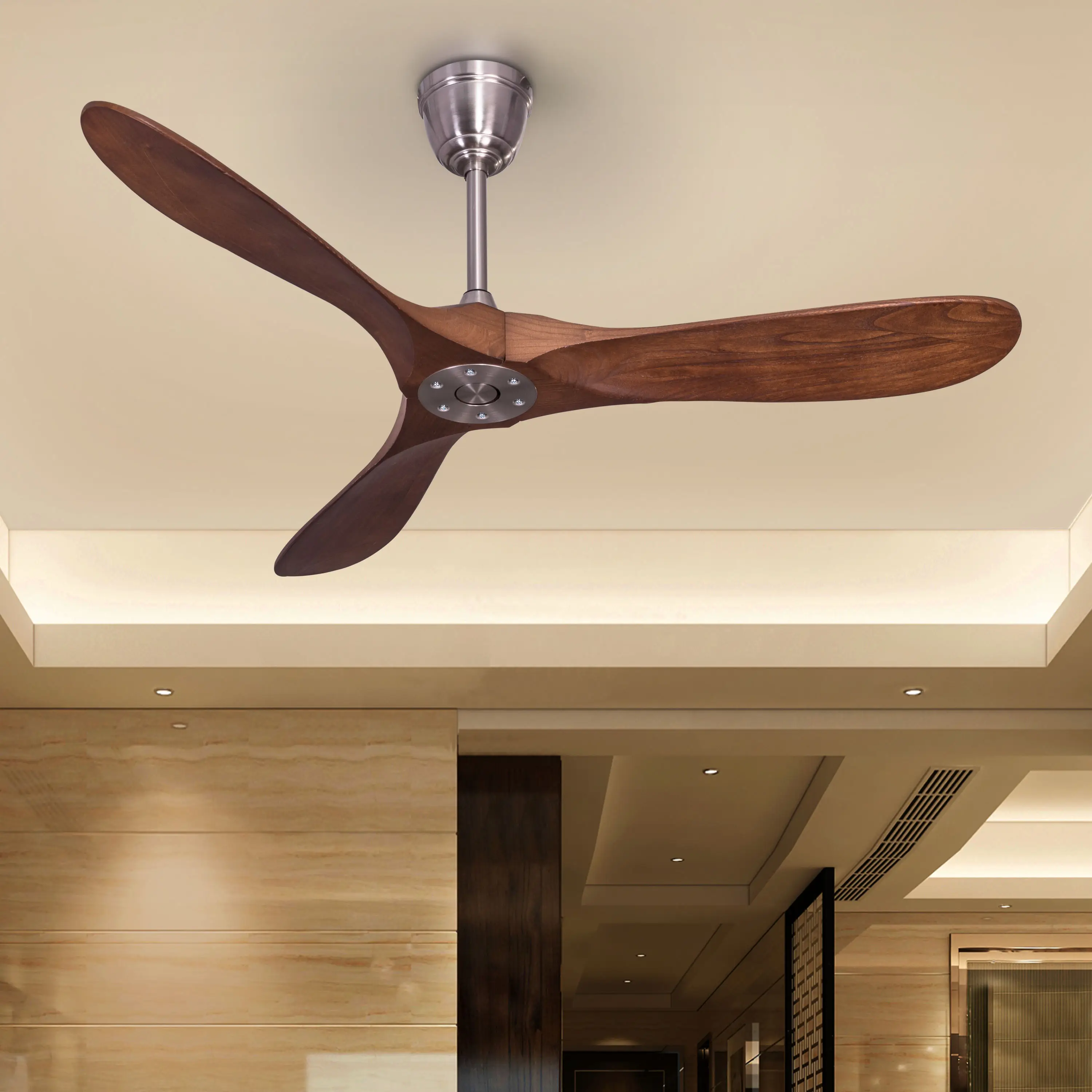 Moderne Deckenventilatoren für zeitgemäßes Wohnen