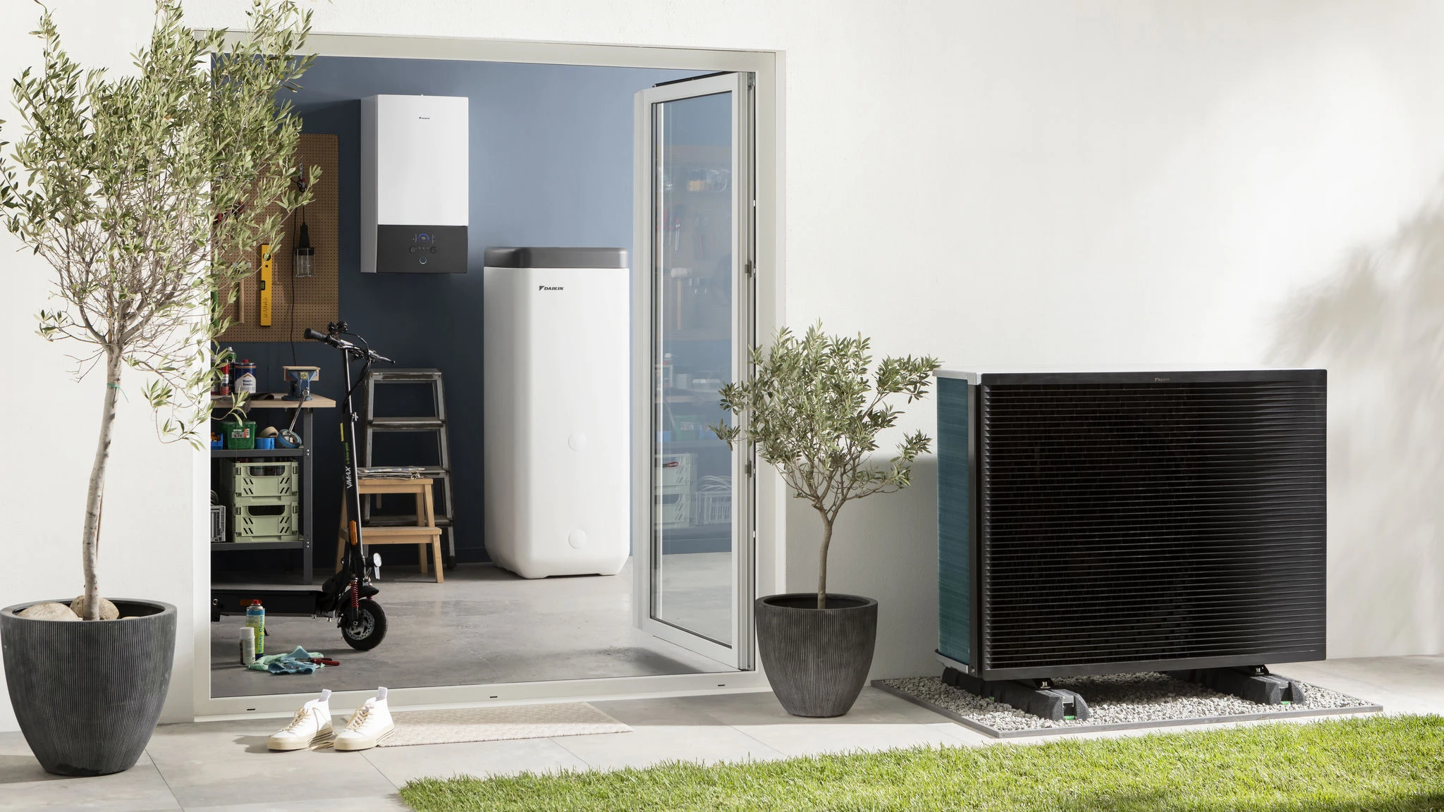 Von Experten empfohlen: TerraNext ONE mit Wärmepumpe 6KW – die ideale Wahl für umweltbewusste Verbraucher